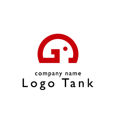 アルファベットGを横にしたロゴ 未設定,ロゴタンク,ロゴ,ロゴマーク,作成,制作