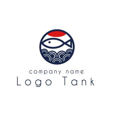 白いたい焼きのロゴ ロゴデザインの無料リクエスト ロゴタンク