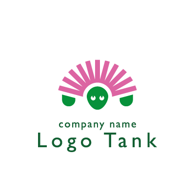 ユニークなキャラクターのロゴマーク ロゴタンク 企業 店舗ロゴ シンボルマーク格安作成販売