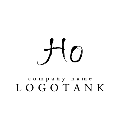 HOの手書き風ロゴ