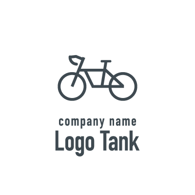 ロードバイクのロゴ ロゴタンク 企業 店舗ロゴ シンボルマーク格安作成販売