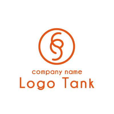 アルファベットsをモチーフにしたロゴマーク ロゴタンク 企業 店舗ロゴ シンボルマーク格安作成販売