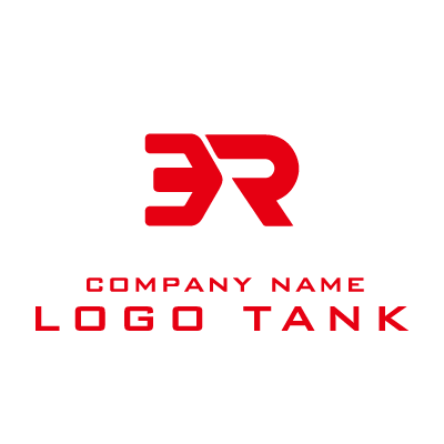 EとRのシンプルロゴ