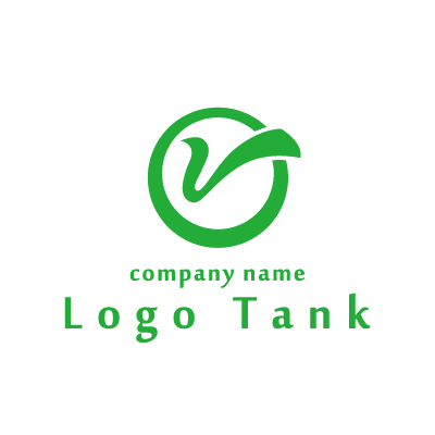 チェックマークのロゴ ロゴタンク 企業 店舗ロゴ シンボルマーク格安作成販売