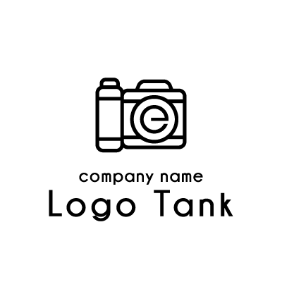 カメラのロゴマーク ロゴタンク 企業 店舗ロゴ シンボルマーク格安作成販売