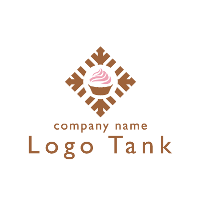 ソフトクリームの可愛いロゴ ロゴタンク 企業 店舗ロゴ シンボルマーク格安作成販売