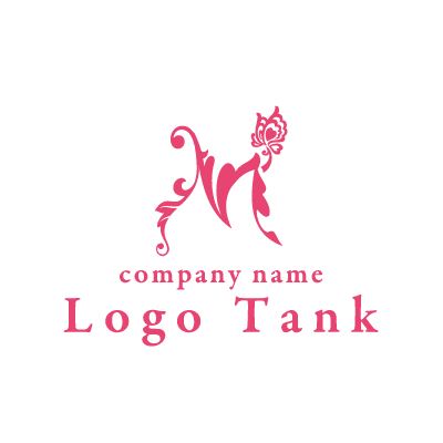 おしゃれイニシャルロゴ ロゴタンク 企業 店舗ロゴ シンボルマーク格安作成販売