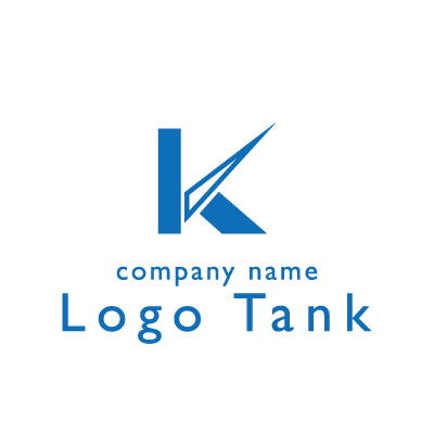 スタイリッシュなKのロゴ