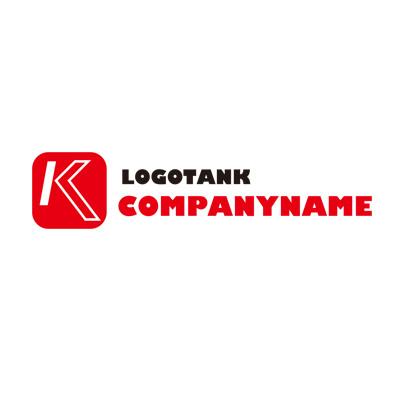 シンプル「K」ロゴ