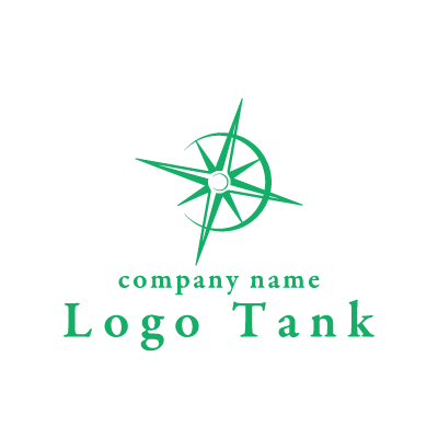方位磁石のロゴをお願いします ロゴデザインの無料リクエスト ロゴタンク