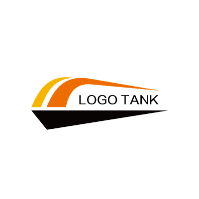 列車などの乗り物をイメージしたロゴマーク ロゴタンク 企業 店舗ロゴ シンボルマーク格安作成販売