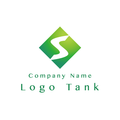 シンプルなSのロゴ アルファベット / S / シンプル / クール / システム / IT / 建築 / 通信 / ロゴ作成 / ロゴマーク / 制作 /,ロゴタンク,ロゴ,ロゴマーク,作成,制作