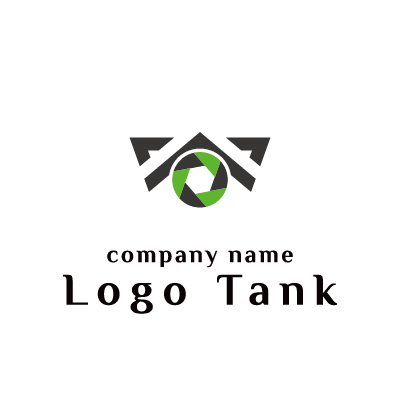 ドローンのロゴ ロゴタンク 企業 店舗ロゴ シンボルマーク格安作成販売