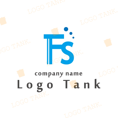 「F」と「S」のロゴマーク