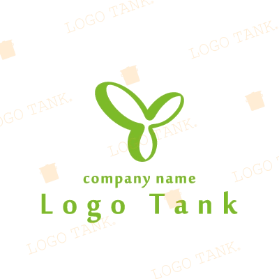 ３を表したロゴ