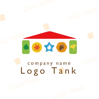 保育園イメージのロゴ