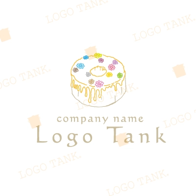 シフォンケーキロゴ