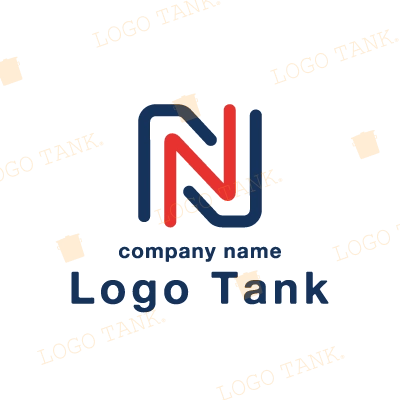 イニシャル『N』のロゴ