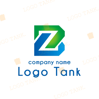 Zの文字のロゴ