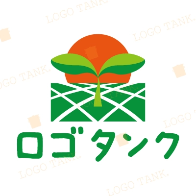 農園のロゴマーク