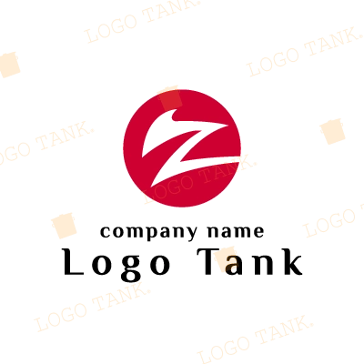 Zの文字のロゴ