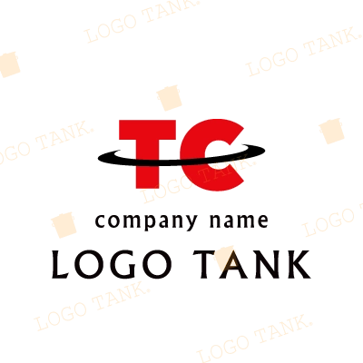 「TC」と縁をイメージしたロゴマーク 