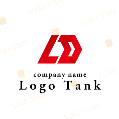 「LD」をモチーフにしたロゴ