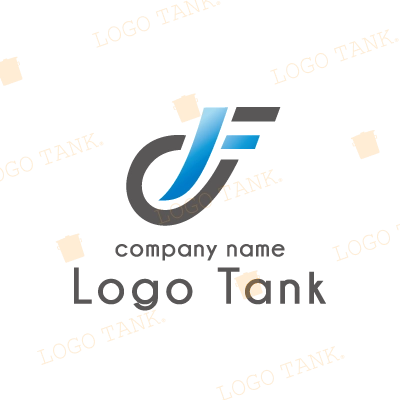 「J・F・C」を組み合わせたロゴマーク