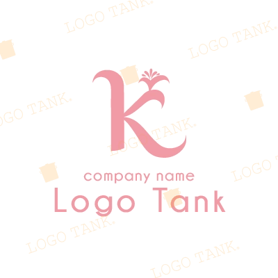 「Ｋ」をモチーフにしたロゴ