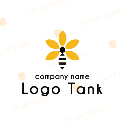 「Bee 花」のロゴ
