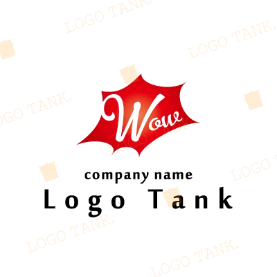 アグレッシブなロゴ