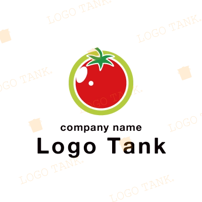 プチトマトのロゴ