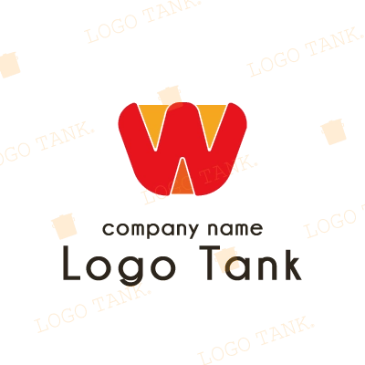 Wのロゴ