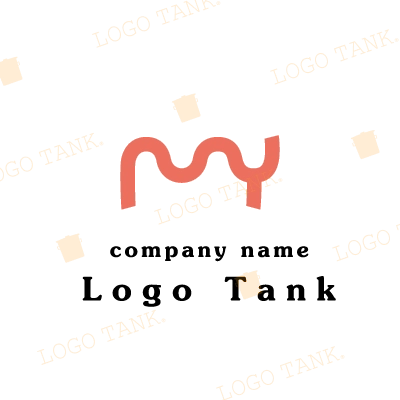 MとYを組み合わせたロゴ