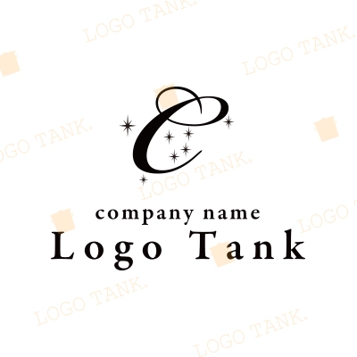 シックなCのロゴ