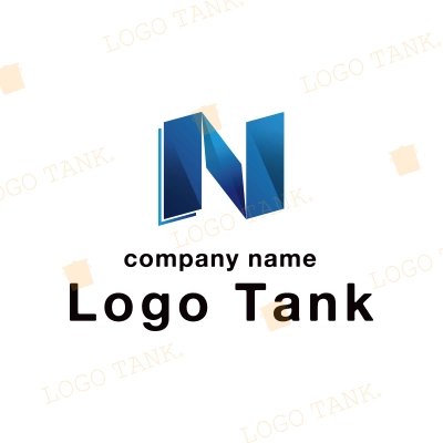 Ｎをモチーフにしたロゴ