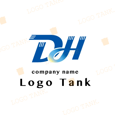 ＤＨのロゴ