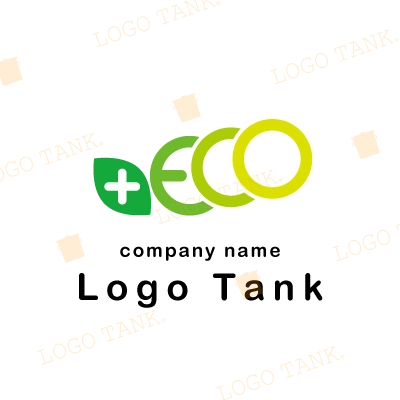 ＋ＥＣＯのロゴ