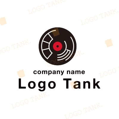 レコードのロゴ
