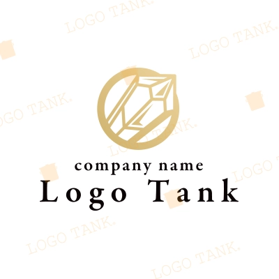 クリスタルのロゴ