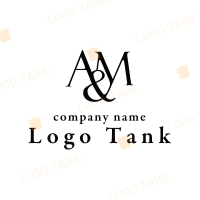 Ａ＆Ｍのロゴ