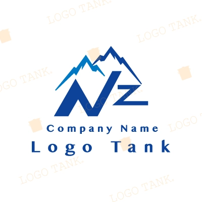 冬の山とNZ