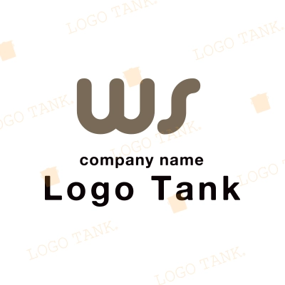 ＷＳをモチーフにしたソフトなロゴ