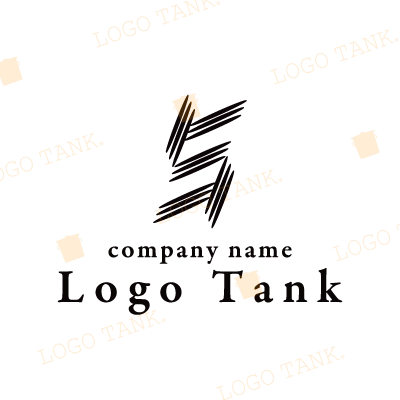 スピード感が伝わるシンプルなロゴ