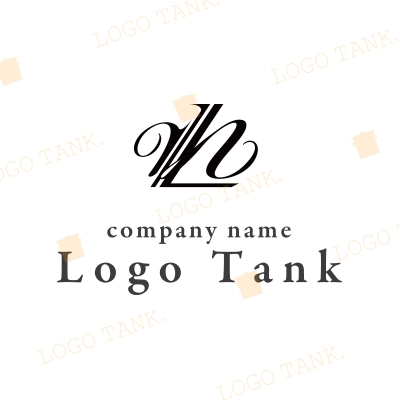 ファッション、アクセサリー関係におすすめのLとmのロゴ