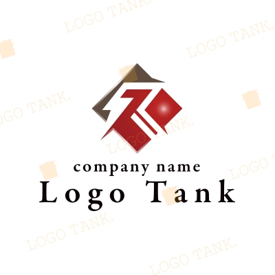飲食店、和風の雑貨店におすすめのシックなロゴ