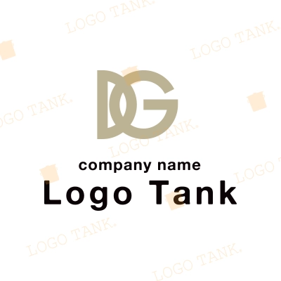 ファッション、アクセサリー関係におすすめのＤとＧのロゴ