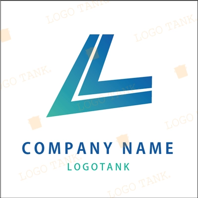 Lのアルファベットロゴマーク