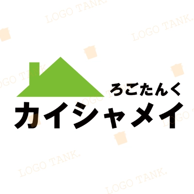 不動産系おうちロゴ