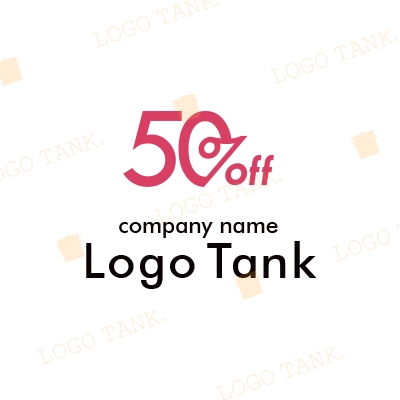 ５０％ｏｆｆのロゴ